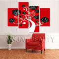 HOT SALE Modern Abstract Huge Art Oil Painting Canvas Large Tree